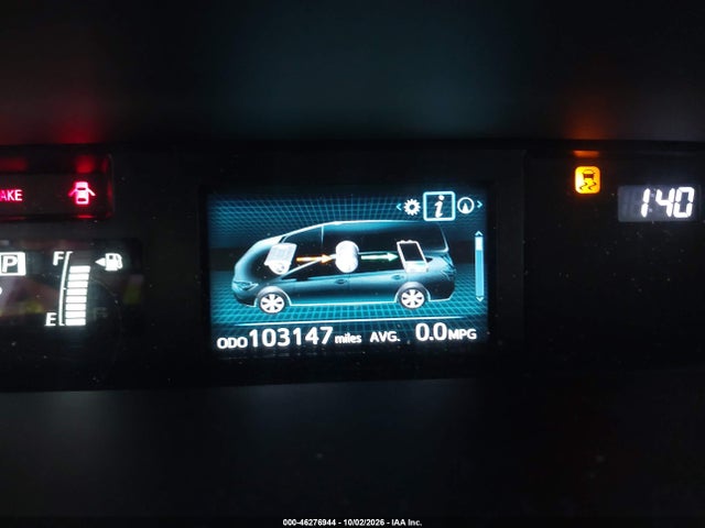 Toyota Prius V Four 2016 JTDZN3EU7GJ048749 Image 7
