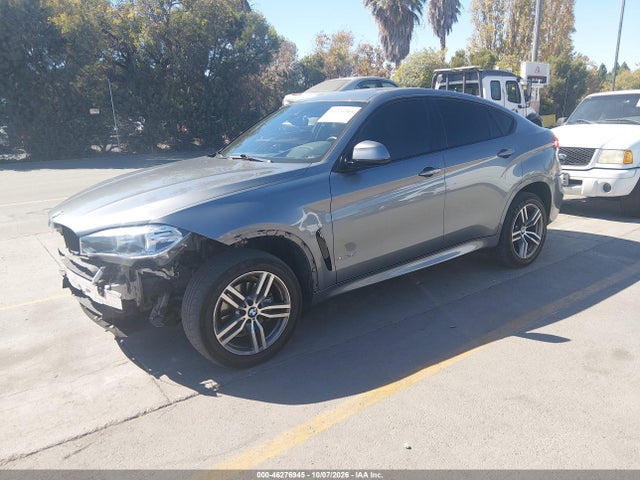BMW X6 Xdrive35i 2019 5UXKU2C50K0Z65507 Image 2