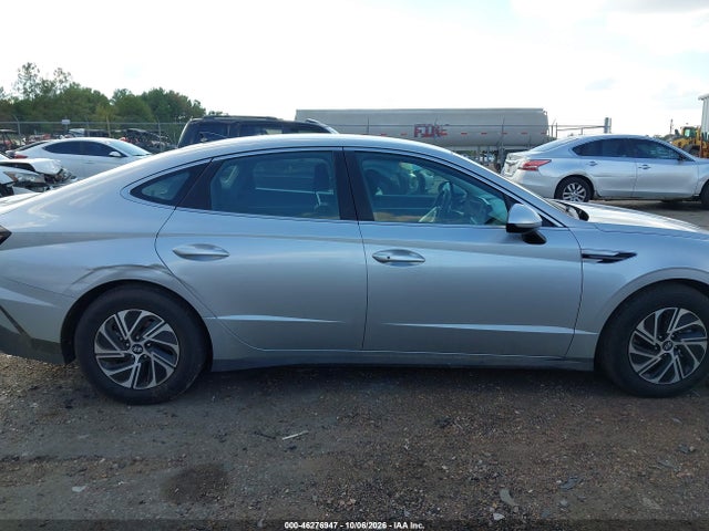 Aukcja sprzedaży 2026 Hyundai Sonata Hybrid Blue, vin: KMHL24JJ5TA187722, numer aukcji: 46276947