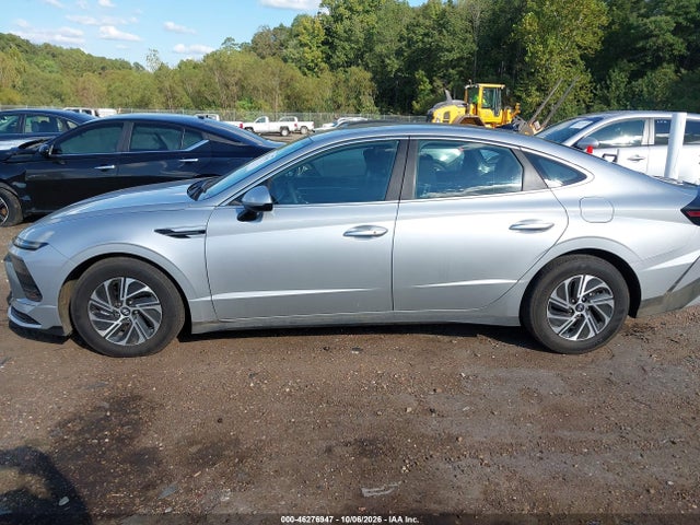 Aukcja sprzedaży 2026 Hyundai Sonata Hybrid Blue, vin: KMHL24JJ5TA187722, numer aukcji: 46276947