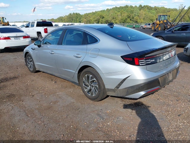 Aukcja sprzedaży 2026 Hyundai Sonata Hybrid Blue, vin: KMHL24JJ5TA187722, numer aukcji: 46276947