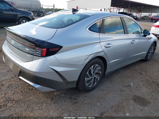 Aukcja sprzedaży 2026 Hyundai Sonata Hybrid Blue, vin: KMHL24JJ5TA187722, numer aukcji: 46276947