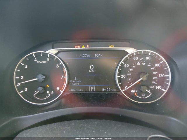 46276948 :رقم المزاد ، 1N4BL4CV0KC210572 vin ، 2019 Nissan Altima 2.5 Sr مزاد بيع