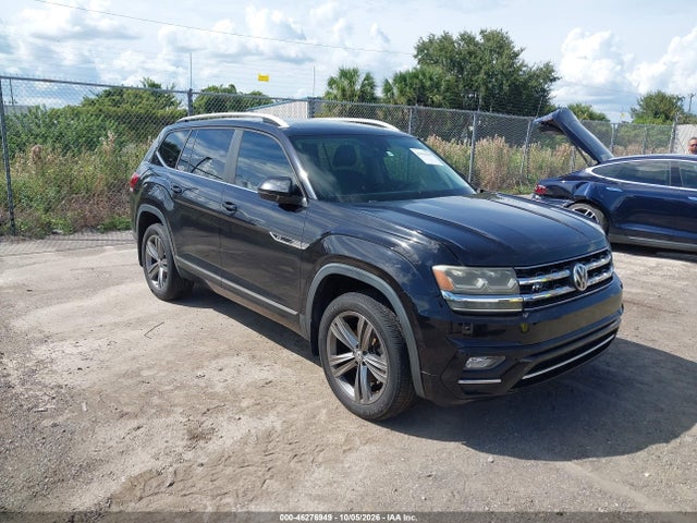 46276949 :رقم المزاد ، 1V2YR2CA3KC504311 vin ، 2019 Volkswagen Atlas 3.6l V6 Se W/technology R-line مزاد بيع