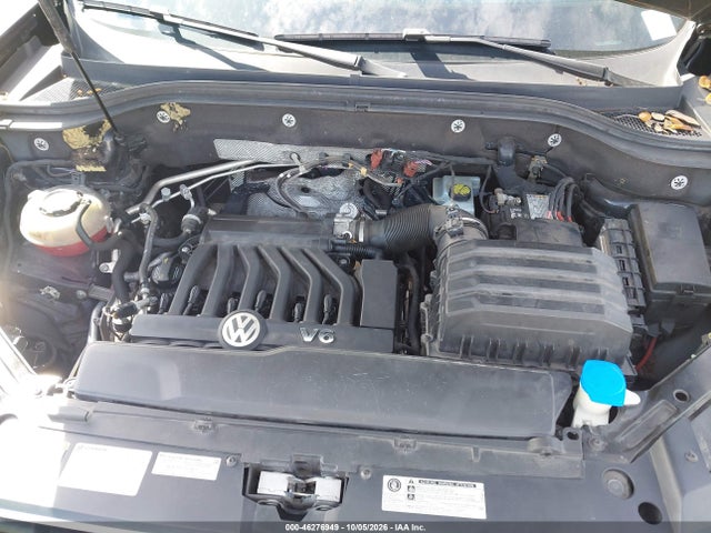 46276949 :رقم المزاد ، 1V2YR2CA3KC504311 vin ، 2019 Volkswagen Atlas 3.6l V6 Se W/technology R-line مزاد بيع