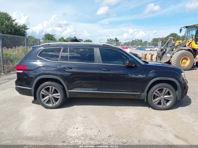 46276949 :رقم المزاد ، 1V2YR2CA3KC504311 vin ، 2019 Volkswagen Atlas 3.6l V6 Se W/technology R-line مزاد بيع