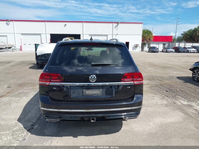46276949 :رقم المزاد ، 1V2YR2CA3KC504311 vin ، 2019 Volkswagen Atlas 3.6l V6 Se W/technology R-line مزاد بيع