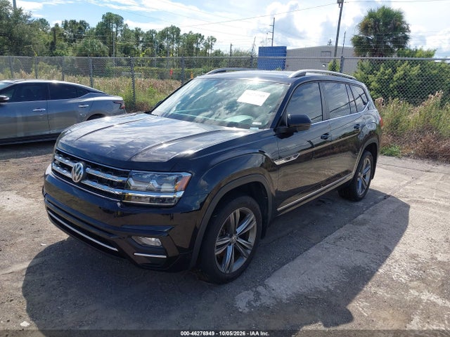 46276949 :رقم المزاد ، 1V2YR2CA3KC504311 vin ، 2019 Volkswagen Atlas 3.6l V6 Se W/technology R-line مزاد بيع