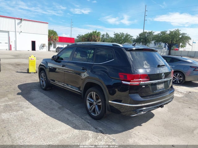 46276949 :رقم المزاد ، 1V2YR2CA3KC504311 vin ، 2019 Volkswagen Atlas 3.6l V6 Se W/technology R-line مزاد بيع
