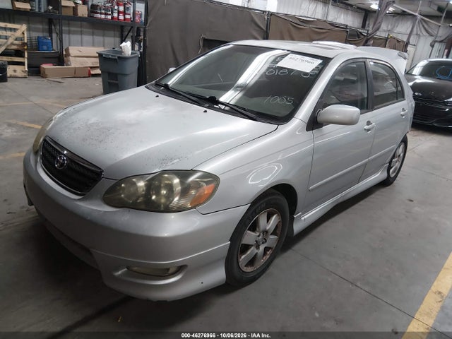 46276966 :رقم المزاد ، 1NXBR32E95Z440187 vin ، 2005 Toyota Corolla S مزاد بيع