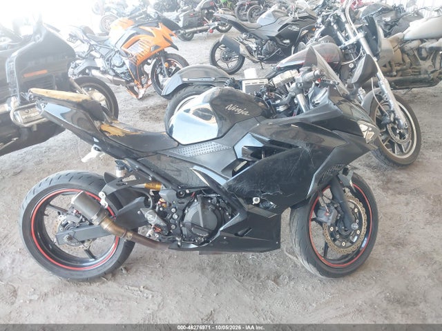 Aukcja sprzedaży 2018 Kawasaki Ex400, vin: JKAEXKG19JDA12859, numer aukcji: 46276971