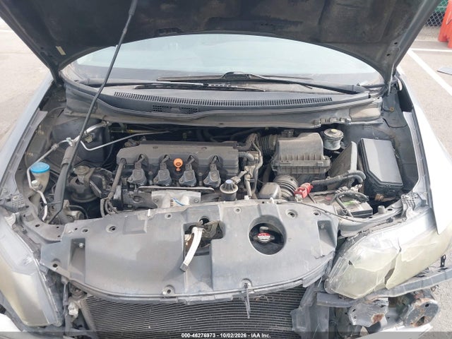 2013 Honda Civic Lx მანქანა იყიდება აუქციონზე, vin: 19XFB2F58DE262591, აუქციონის ნომერი: 46276973