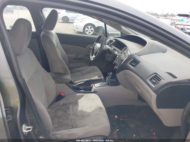 2013 Honda Civic Lx მანქანა იყიდება აუქციონზე, vin: 19XFB2F58DE262591, აუქციონის ნომერი: 46276973