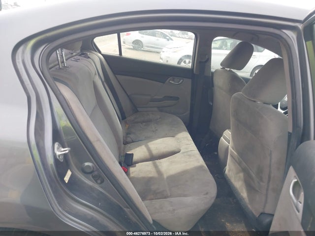 2013 Honda Civic Lx მანქანა იყიდება აუქციონზე, vin: 19XFB2F58DE262591, აუქციონის ნომერი: 46276973