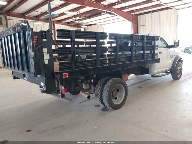 Aukcja sprzedaży 2015 Ram 5500 Chassis Tradesman/slt, vin: 3C7WRNBJ6FG706187, numer aukcji: 46276977
