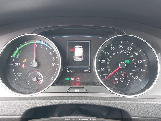 WVWKP7AU8GW916558 Volkswagen E-golf Se