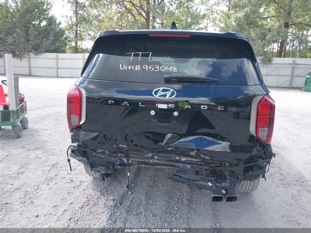 2025 Hyundai Palisade Sel მანქანა იყიდება აუქციონზე, vin: KM8R24GE0SU953048, აუქციონის ნომერი: 46276988