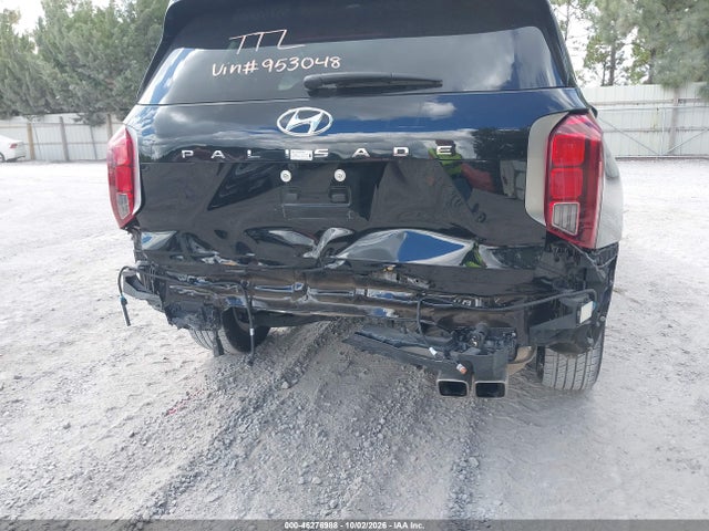 2025 Hyundai Palisade Sel მანქანა იყიდება აუქციონზე, vin: KM8R24GE0SU953048, აუქციონის ნომერი: 46276988