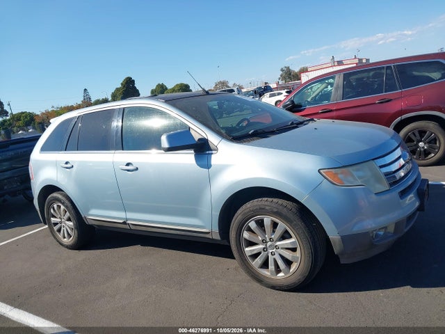 2008 Ford Edge Limited მანქანა იყიდება აუქციონზე, vin: 2FMDK39C28BA28043, აუქციონის ნომერი: 46276991