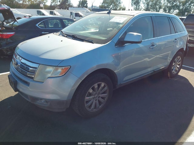 2008 Ford Edge Limited მანქანა იყიდება აუქციონზე, vin: 2FMDK39C28BA28043, აუქციონის ნომერი: 46276991