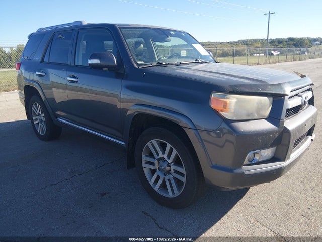 2013 Toyota 4runner Limited მანქანა იყიდება აუქციონზე, vin: JTEBU5JR6D5131171, აუქციონის ნომერი: 46277002