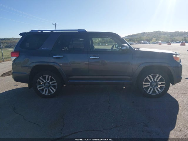 2013 Toyota 4runner Limited მანქანა იყიდება აუქციონზე, vin: JTEBU5JR6D5131171, აუქციონის ნომერი: 46277002