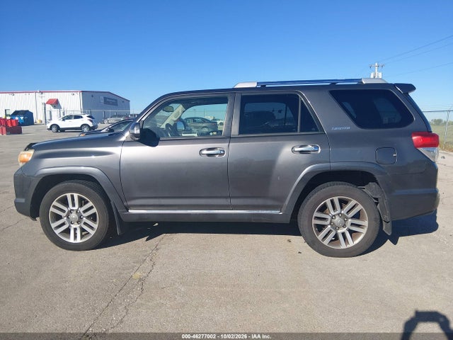 2013 Toyota 4runner Limited მანქანა იყიდება აუქციონზე, vin: JTEBU5JR6D5131171, აუქციონის ნომერი: 46277002