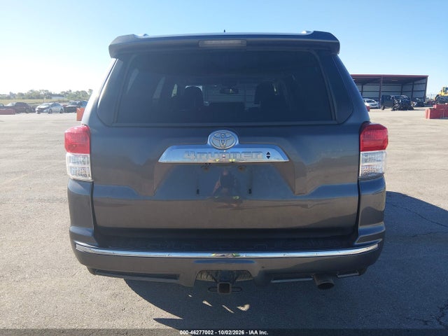 2013 Toyota 4runner Limited მანქანა იყიდება აუქციონზე, vin: JTEBU5JR6D5131171, აუქციონის ნომერი: 46277002