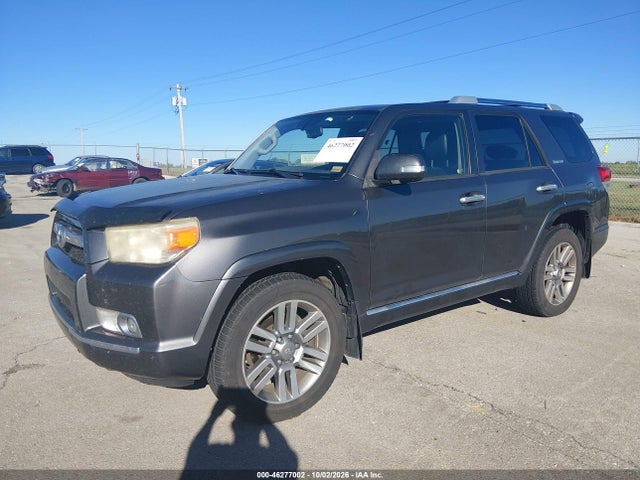 2013 Toyota 4runner Limited მანქანა იყიდება აუქციონზე, vin: JTEBU5JR6D5131171, აუქციონის ნომერი: 46277002