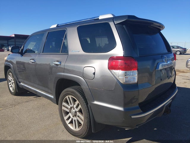 2013 Toyota 4runner Limited მანქანა იყიდება აუქციონზე, vin: JTEBU5JR6D5131171, აუქციონის ნომერი: 46277002