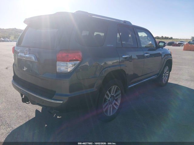 2013 Toyota 4runner Limited მანქანა იყიდება აუქციონზე, vin: JTEBU5JR6D5131171, აუქციონის ნომერი: 46277002