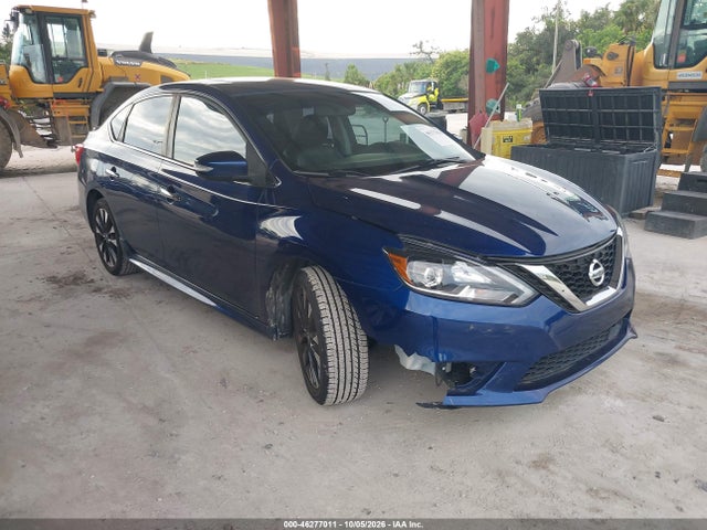 Продаж на аукціоні авто 2017 Nissan Sentra Sr, vin: 3N1AB7AP9HY238713, номер лоту: 46277011