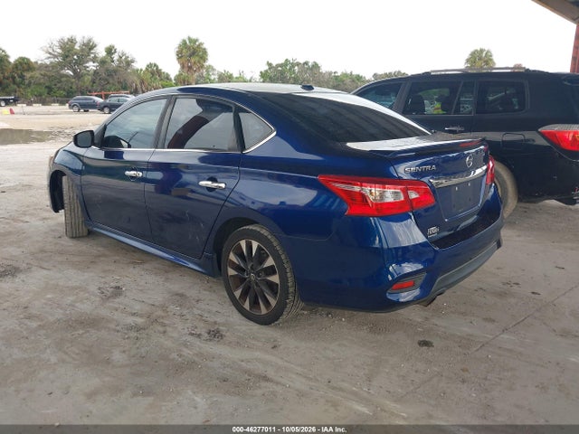 Продаж на аукціоні авто 2017 Nissan Sentra Sr, vin: 3N1AB7AP9HY238713, номер лоту: 46277011