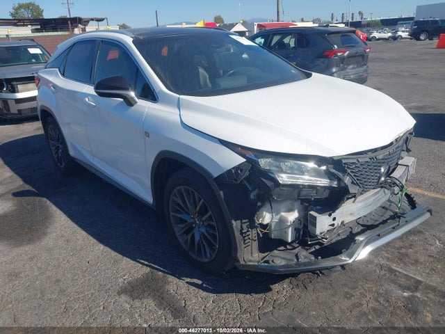 2017 Lexus Rx 350 F Sport მანქანა იყიდება აუქციონზე, vin: 2T2ZZMCA6HC047040, აუქციონის ნომერი: 46277013