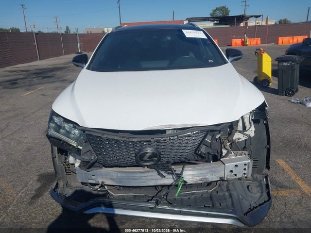 2017 Lexus Rx 350 F Sport მანქანა იყიდება აუქციონზე, vin: 2T2ZZMCA6HC047040, აუქციონის ნომერი: 46277013