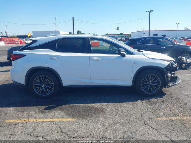 2017 Lexus Rx 350 F Sport მანქანა იყიდება აუქციონზე, vin: 2T2ZZMCA6HC047040, აუქციონის ნომერი: 46277013