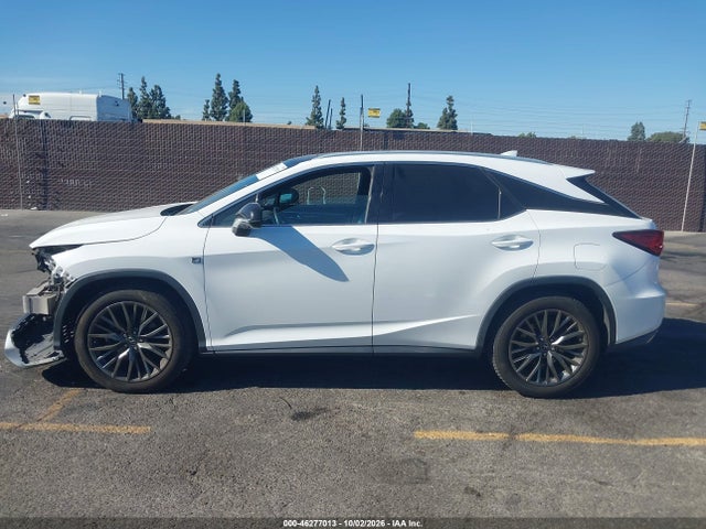 2017 Lexus Rx 350 F Sport მანქანა იყიდება აუქციონზე, vin: 2T2ZZMCA6HC047040, აუქციონის ნომერი: 46277013