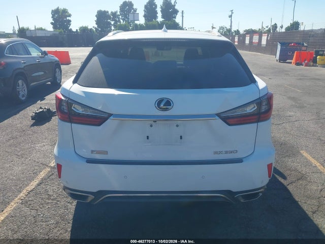 2017 Lexus Rx 350 F Sport მანქანა იყიდება აუქციონზე, vin: 2T2ZZMCA6HC047040, აუქციონის ნომერი: 46277013