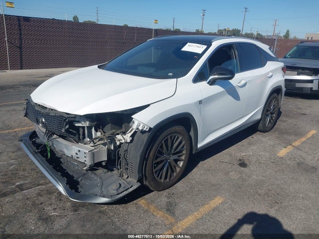 2017 Lexus Rx 350 F Sport მანქანა იყიდება აუქციონზე, vin: 2T2ZZMCA6HC047040, აუქციონის ნომერი: 46277013