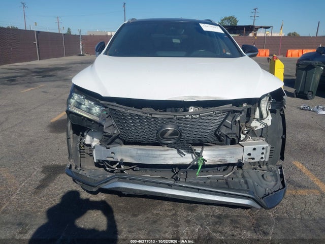 2017 Lexus Rx 350 F Sport მანქანა იყიდება აუქციონზე, vin: 2T2ZZMCA6HC047040, აუქციონის ნომერი: 46277013