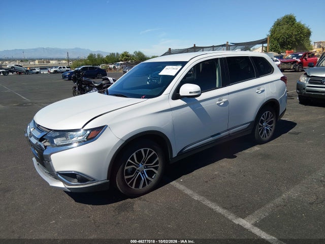 Aukcja sprzedaży 2017 Mitsubishi Outlander Se, vin: JA4AD3A33HZ043963, numer aukcji: 46277018