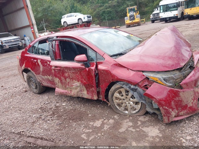 2025 Toyota Corolla Le მანქანა იყიდება აუქციონზე, vin: 5YFB4MDE9SP268483, აუქციონის ნომერი: 46277030