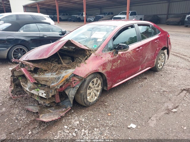 2025 Toyota Corolla Le მანქანა იყიდება აუქციონზე, vin: 5YFB4MDE9SP268483, აუქციონის ნომერი: 46277030
