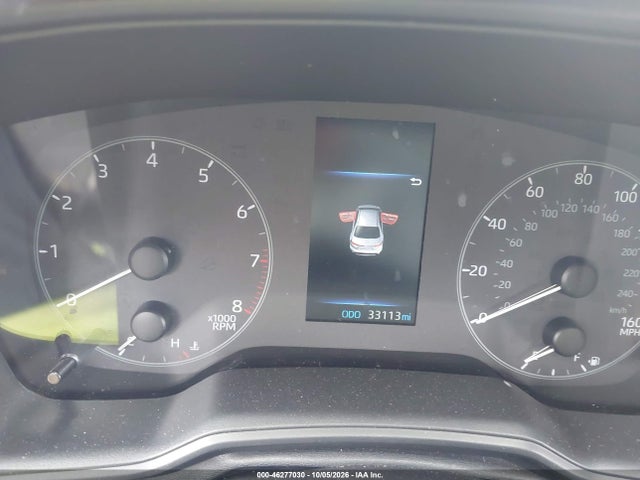 2025 Toyota Corolla Le მანქანა იყიდება აუქციონზე, vin: 5YFB4MDE9SP268483, აუქციონის ნომერი: 46277030