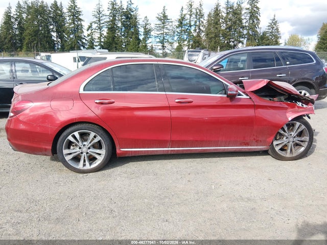 Aukcja sprzedaży 2016 Mercedes-benz C 300, vin: 55SWF4JB4GU129787, numer aukcji: 46277041