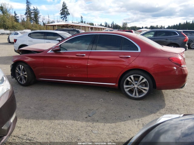 Aukcja sprzedaży 2016 Mercedes-benz C 300, vin: 55SWF4JB4GU129787, numer aukcji: 46277041