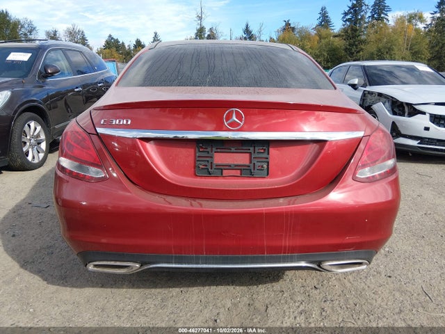 Aukcja sprzedaży 2016 Mercedes-benz C 300, vin: 55SWF4JB4GU129787, numer aukcji: 46277041