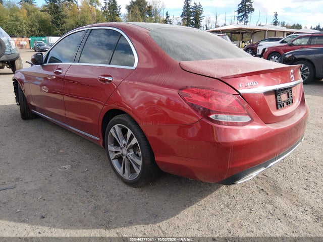 Aukcja sprzedaży 2016 Mercedes-benz C 300, vin: 55SWF4JB4GU129787, numer aukcji: 46277041