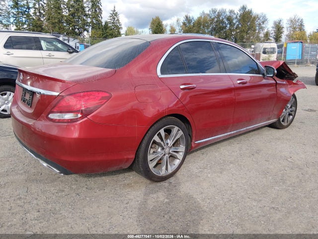 Aukcja sprzedaży 2016 Mercedes-benz C 300, vin: 55SWF4JB4GU129787, numer aukcji: 46277041