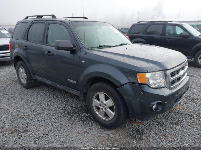 Продажа на аукционе авто 2008 Ford Escape Xlt, vin: 1FMCU93128KD84031, номер лота: 46277043